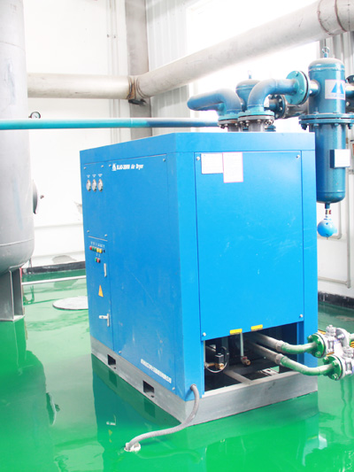 阿姆斯生產(chǎn)設備-冷凍式干燥機